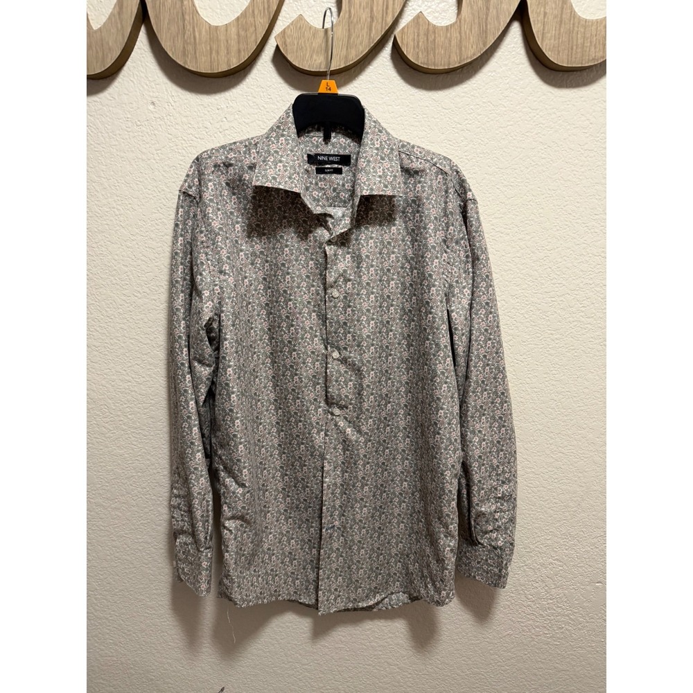 Nine West Collar Button Down Size S